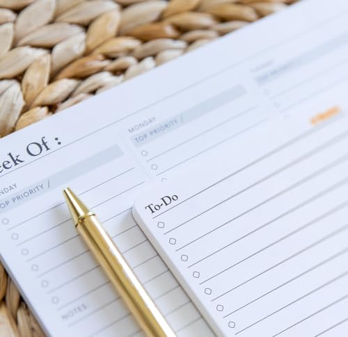 Notsu To Do List Small Desk Notepad 2 Pack 3.9" x 6.3" - size: 3.9" x 6.3", style: To-Do