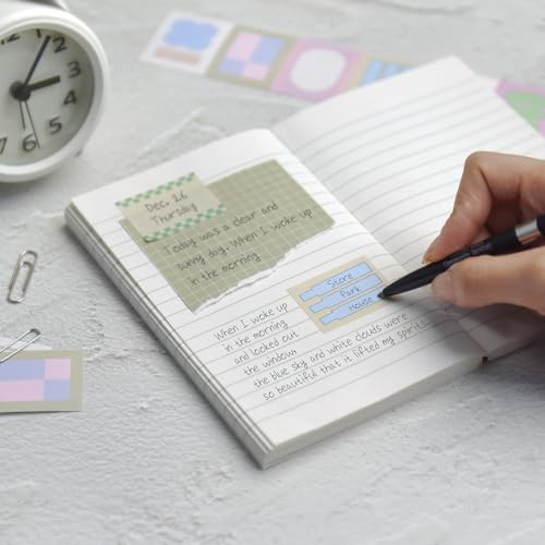 Monolike Wow Sticker Message & Label Series.1 + Series.2 Set - Mini Size Cute Stickers, Square Stickers - color: Message & Label Series.1 + Series.2