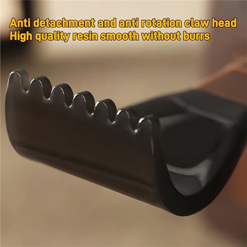 Portable Extendable Double-Pole Back Scratcher（8.3-21.3in），Hand Massager for Scratching Itches, Strong and Sturdy,Good Practical and Novel Gifts for Friends and Family. (Red, 1 Pack) - color: Red, size: 1 Pack