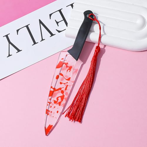 Horror Novelty Bookmark, 1pc Dagger - color: 1pc Dagger