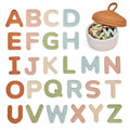 JoyCat Soft Silicone Magnetic Alphabet Letters, 26 Uppercase (Muted Color) - color: Muted Color