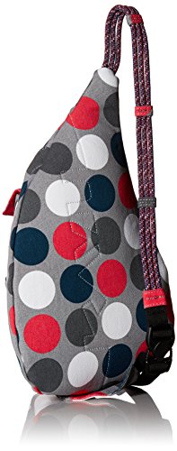 KAVU Mini Rope Bag - discountinued colors - color: Got Dots