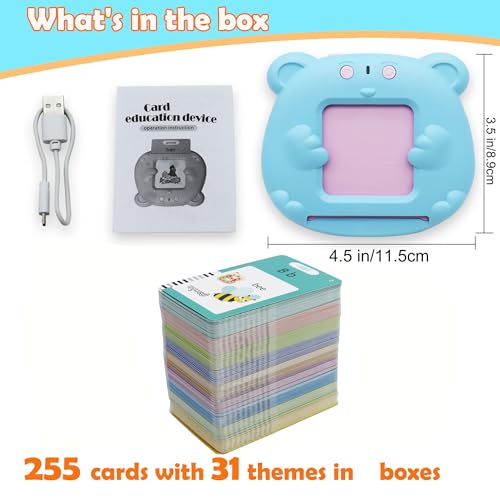 MAYAPHILOS 510 Sight Words Hindi and English Talking Flash Cards - size: 510 Words Hindi and English