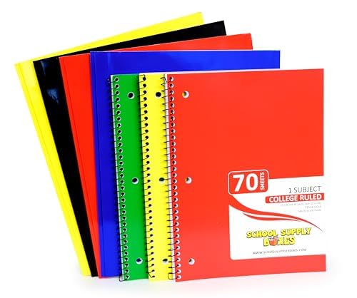 School Supply Boxes | 17" (Black or Clear) Backpack Bundle for (Elementary, Intermediate, or High School) - color: Black, style: High School