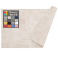 Homaxy PU Faux Leather Placemats for Dining Table, Set of 6, Beige - color: Beige
