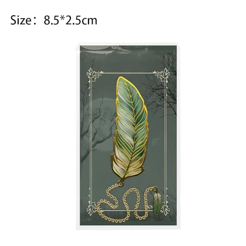 Elegant Metal Bookmark Reading Page Mark – Stylish Book Clip Pendant for Stationery Lovers
