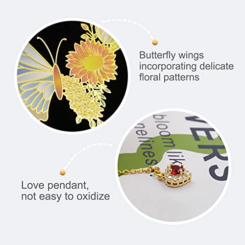 Butterfly Bookmarks for Women,Cute Funny Metal Bookmark,Unique Gifts Book Markers for Women Book Lovers,Teacher Appreciation Gifts,Valentine Mother's Day Christmas New Year Birthday Gift - color: Butterfly02
