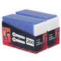 400 Card Sleeves Hard Plastic, 3"X4" Card Protectors, Baseball Card Sleeves - size: 200 Hard+200 Soft Sleeves