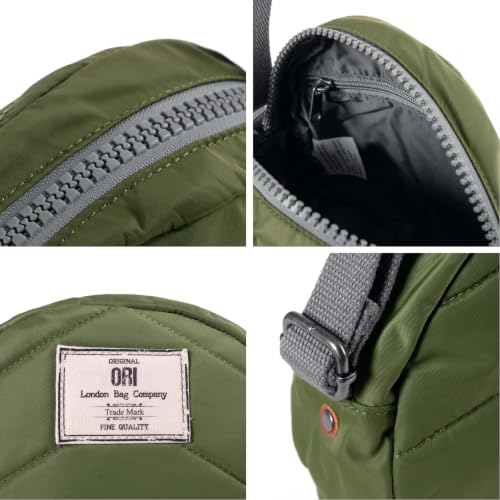 ORI LONDON The Paddington Crossbody Bag - color: Avocado