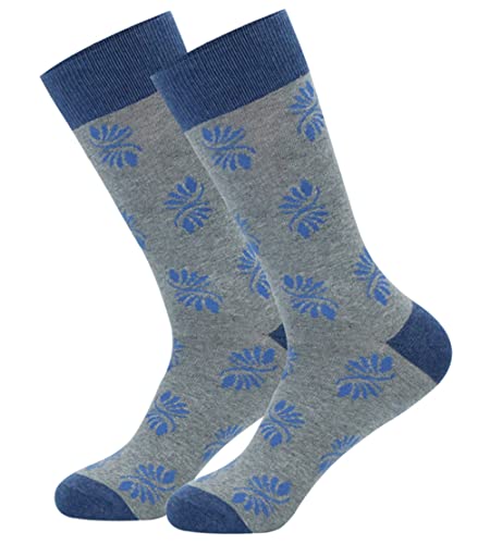 HHX YONLEE Dress Crew Socks Size 10-13/6-9 - color: 0-6a 6 Pairs, size: 5-9