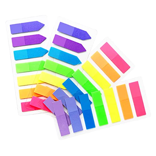 560PCS Page Markers Sticky Index Tabs Book Annotation Bookmark Notes Small Pop Up Index Flag Tabs, Post Tabs Flags Stickers