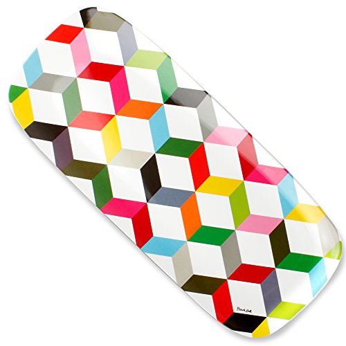 French Bull 19" Rectangular Platter - Melamine Platters and Serving Ware - Plate, Dish, Serving, Collection - Ziggy - color: Ziggy, size: 19" Rectangular Platter