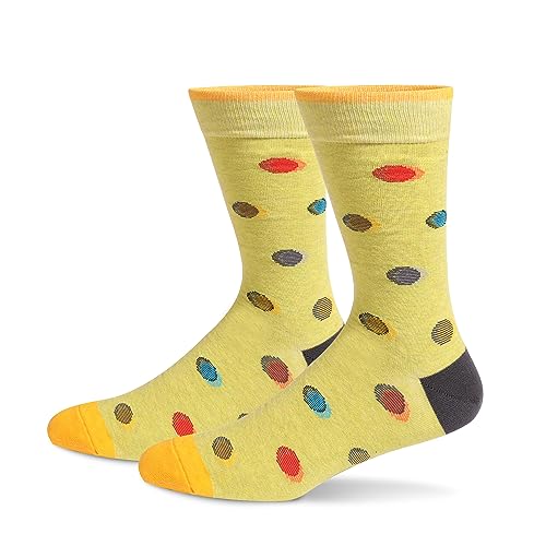 HHX YONLEE Dress Crew Socks Size 10-13/6-9 - color: 0-11 6 Pairs, size: 5-9