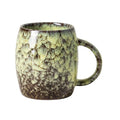 Golden Honey Ceramic Mug, 14oz Reactive Glaze Mug, Cheer Up Gift for Her - color: 14OZ - Golden Honey · WARMTH