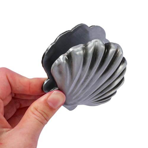 Vintage Ocean Bookmark Clip, 4 Color Starfish Shell Octopus for Book Lovers - color: Seashell Style B