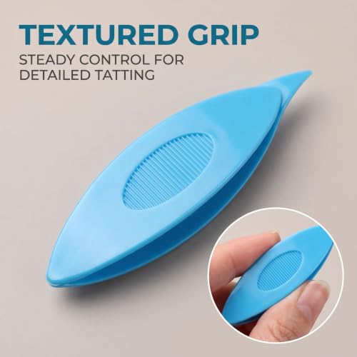 Calsgkspray 9 Pcs Colorful Plastic Tatting Shuttle for Lace DIY Hand Lacemaking Craft Deft Tool Weaving Machine Sewing Accessories Household Knitting Tools,Tatting and Lacemaking Supplies Needlework