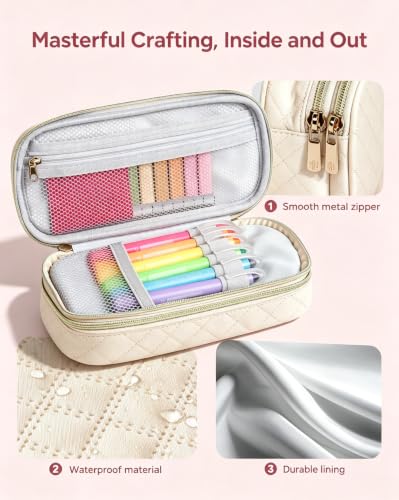 BellaHold Bible Journaling Kit for Women, Bible Study Supplies with Tabs - color: Beige-New