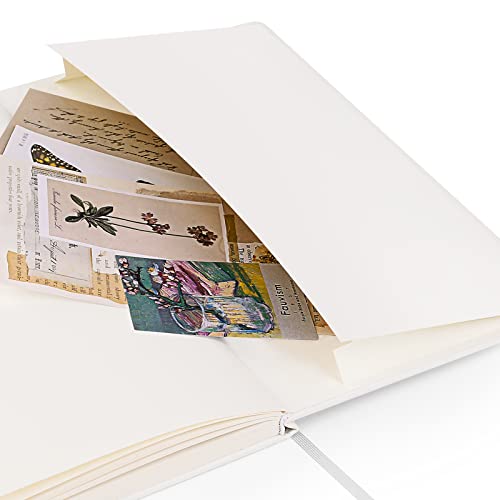 10 Pack Lined Notebook Journals for Writing, Ruled 5.25"×8.25", Navy Blue - color: Navy Blue, size: 10