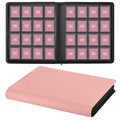 16 Pocket Toploader Binder,Holds 640 TopLoaders (16 Pink) - color: 16Pink