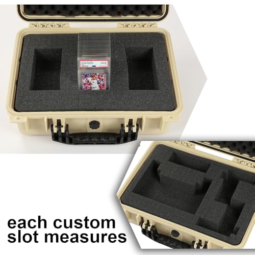 Storage Box for Collectible Cards, Tools, Screws, Craft Supplies DIY - size: 1 Pack | DIY Divider | Big Size | Beige & Black