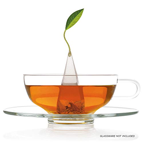 Tea Forte Tea Sampler, 20 Pyramid Infuser Bags, Premium Tea Gift Set