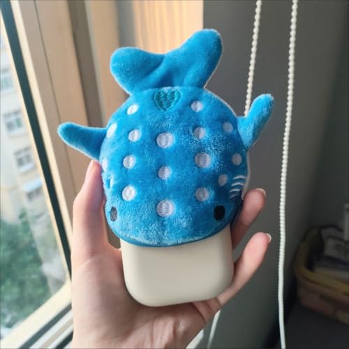 4PCS Whale Shark Coin Purse, Cute, Practical, Kawaii Coin Pouch for Women