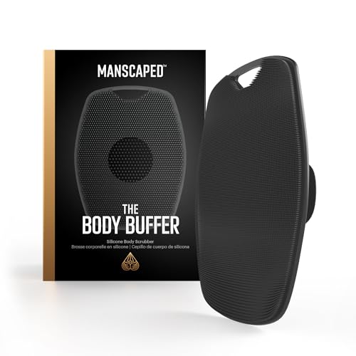 MANSCAPED® The Body Buffer Premium Silicone Cleansing Scrubber - size: Body Buffer