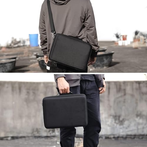 2700+ Trading Card Case for MTG, TCG Deck Boxes and Sports Cards - color: Black