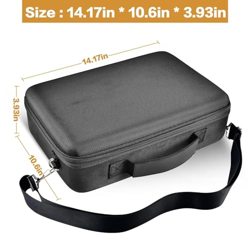 2700+ Trading Card Case for MTG, TCG Deck Boxes and Sports Cards - color: Black