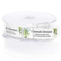 Greenery Frames Rolled Address Labels/Roll of 250 Personalized Address Labels/Designer Return Address Stickers in Elegant Plastic Dispenser - size: 250 Labels, style: Greenery Frames