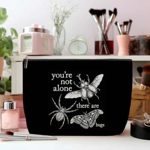 ZHAMEN Insect Makeup Bag for women Travel Organizer Pouch Cosmetic Bags 04 - color: Multicolor 1613
