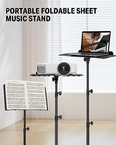 Donner DMS-1 Sheet Music Stand with Light & Carrying Bag