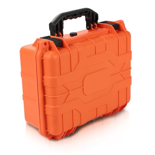 Adjustable Storage Box for Collectible Cards, Tools & Craft Supplies Orange - size: 1 Pack | DIY Divider | Big Size | Orange