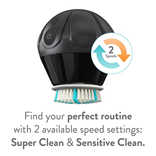 TAO Clean Replacement Silicone Brush Head, Replacement Head (1 Head) – Silicone Replacement Head for the TAO Clean Electric Face Cleansing Brush and Cleaning Station, White - style: Silicone Replacement Head