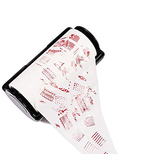 Nail Stamper Clean Sticker Black Stamping Gel Remover Paper, Art Pattern Removal Tool, Manicure Accessories