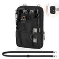 Likesing Pocket Tool Pouch, Oxford Pocket Organizer with Removable Strap