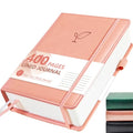 Hoci Poci 400 Pages Lined Journal Notebook, 5.8" x 8.4", Pink - color: Pink, size: Lined-400 Pages (5.7"×8.3")