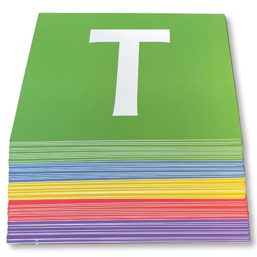 Jumbo Alphabet Flash Cards