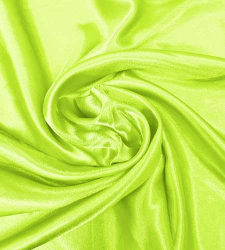 1 Piece of Square Satin Scarf Wrap Ribbon Neck Scarfs Halloween Retro Costume (23.62" x 23.62") - color: Green