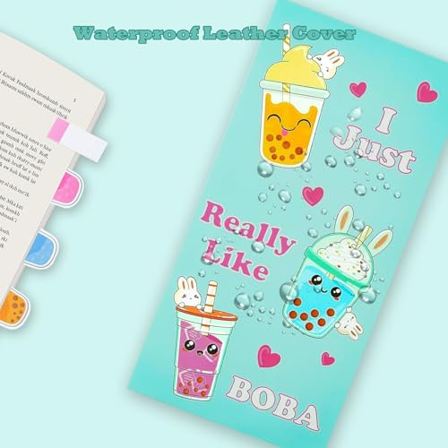 Bubble Tea Sticky Notes Set, 440 Sheets, Cute Milk Tea Theme Self-Stick Notes Pads, Divider Tabs Bundle, Writing Memo Pads for Boba Lovers, Home, School, Office Supplies,Small Gift for Milk Tea Lovers - style: Bubble Tea