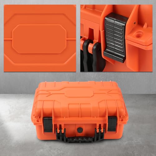 Adjustable Storage Box for Collectible Cards, Tools & Craft Supplies Orange - size: 1 Pack | DIY Divider | Big Size | Orange