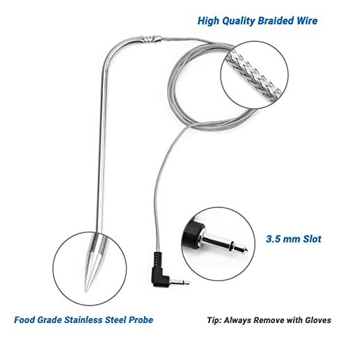 Stanbroil Meat Probe Replacement for Pit Boss Pellet Grill/Smoker - size: 1-Pack
