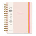 WORLD TRAVELER Academic Planner School Organizer Jul 2026-Dec 2027, 7"x9" - color: Pastel Pink