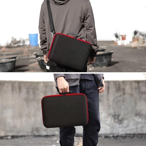 2700+ Trading Card Case for MTG, TCG Deck Boxes and Sports Cards - color: Red