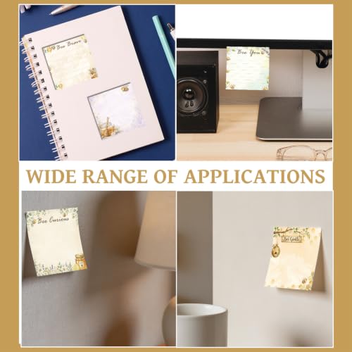 9 PCS Bee Themed Gifts for Women Sticky Notes - style: Bee