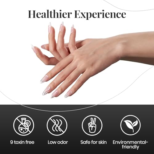 Beetles Black and White Gel Polish, 4Pcs Gel Polish Kit - color: 0-0-Black White Colors