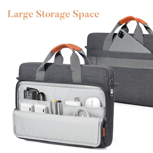 bagasin 15 15.6 16 inch Laptop Bag Carrying Case - color: Grey, size: 15.6-16
