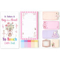 Xqumoi Ballet Dance Teacher Sticky Note Set for Office School Gift Supply - color: 1pack-dance Teacher