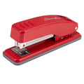 Swingline Stapler, Cub Compact Desktop Stapler, 20 Sheet Capacity, Metal, Rio Red (S701070) - color: Red