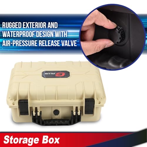 Storage Box for Collectible Cards, Tools, Screws, Craft Supplies DIY - size: 1 Pack | DIY Divider | Big Size | Beige & Black